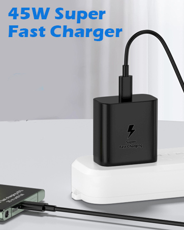 45W USB C Samsung Super Fast Charger