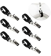 NIdreamCE C/Pap Hose Holder Clips ((6PCS),Oxygen Tube/Cannula Holder Attach C/APAP Hose Securely ...