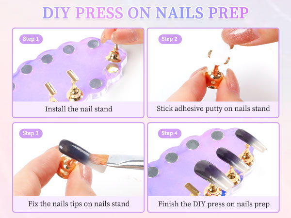 nail stand