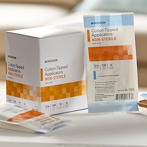 Cotton-Tipped Applicators Non-Sterile