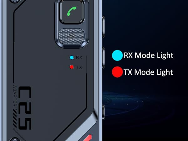 Bluetooth Transmitter mode light