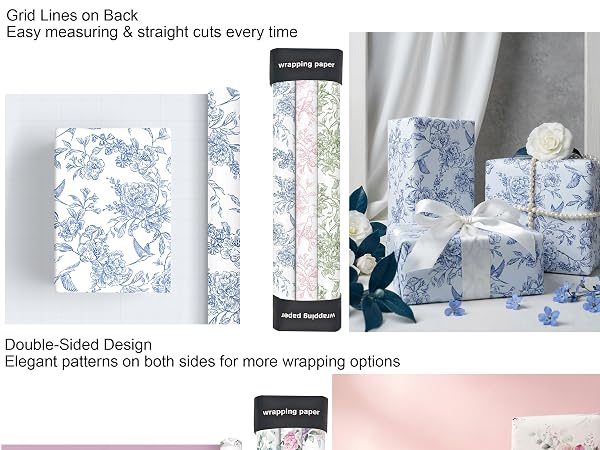 gift wraping paper