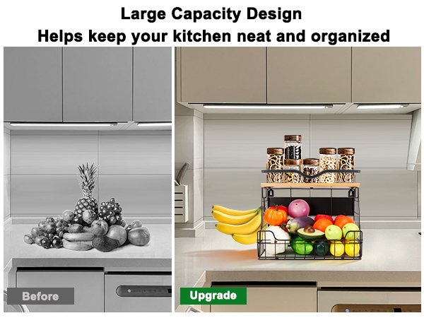 Spices Snacks Condiments Rack