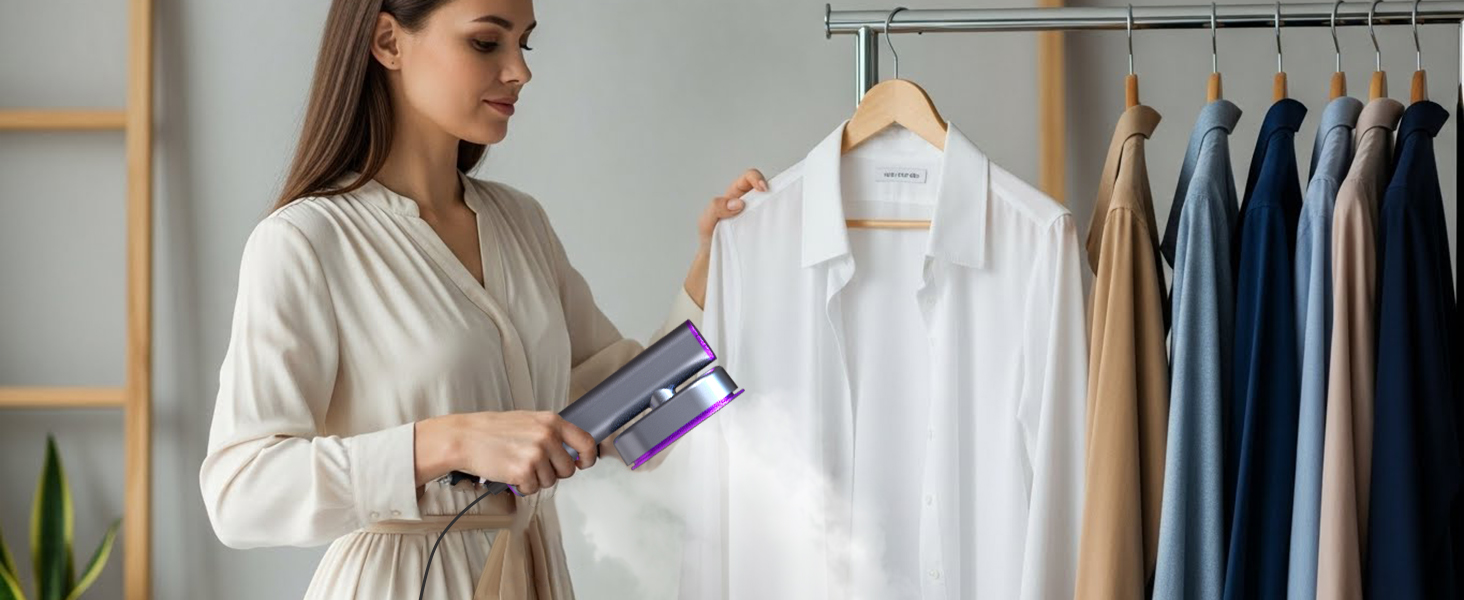 ELORTI travel steamer for clothes