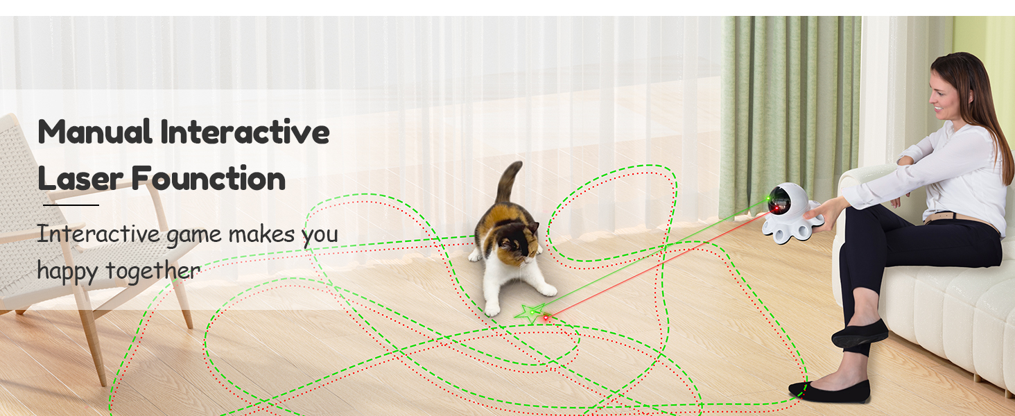 Interactive Cat Toys for Indoor Cats