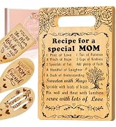 Birthday Gift for Mom, Recipe for a Special Mom- Christmas Birthday Mom Gifts from Daughter Son C...