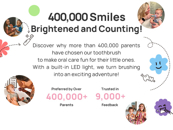 electric toothbrush for kids