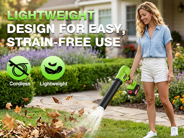 Lightweight, only 2.4 LBS
