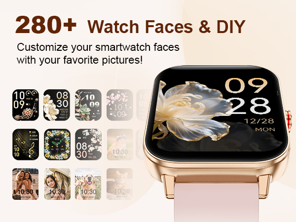280+ Watch Faces & DIY