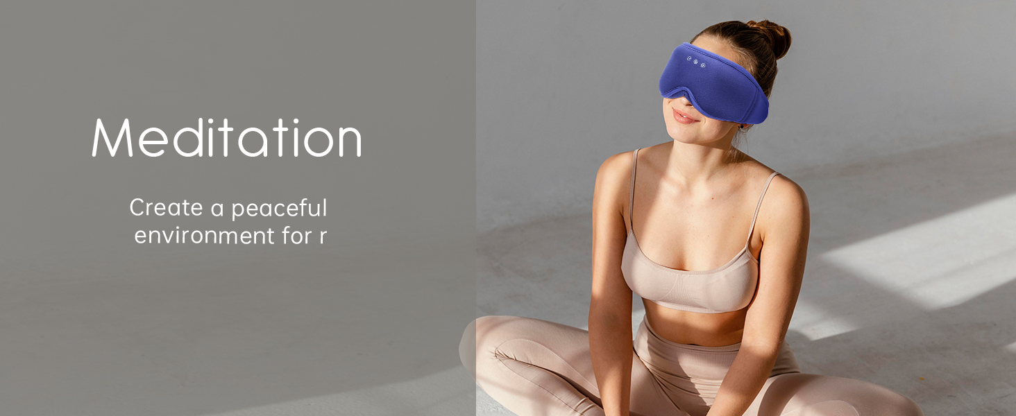 Bluetooth Sleep Mask
