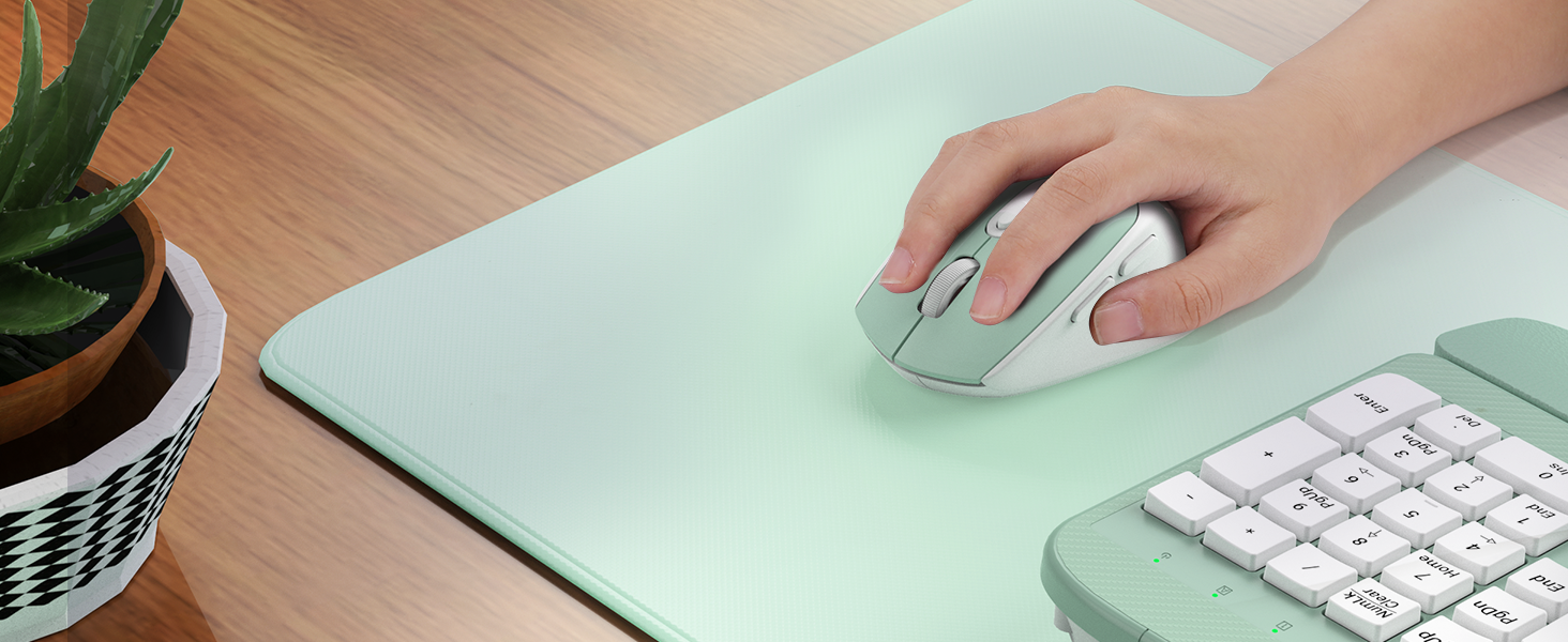 keyboard and mouse