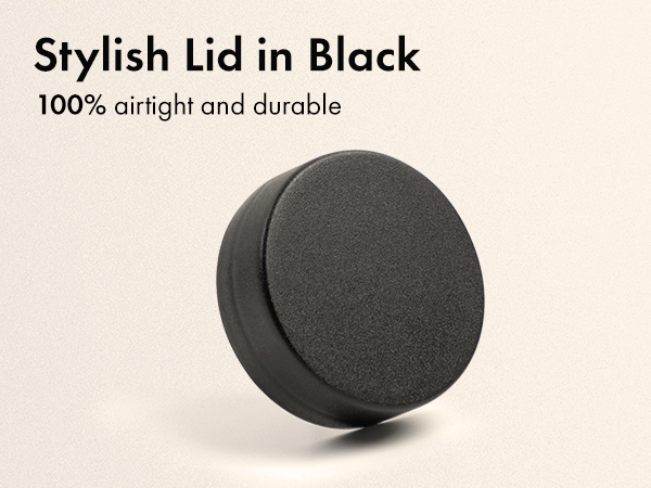 Edelhaus plastic lid spice jars