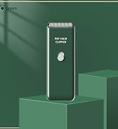 green pet hair clipper
