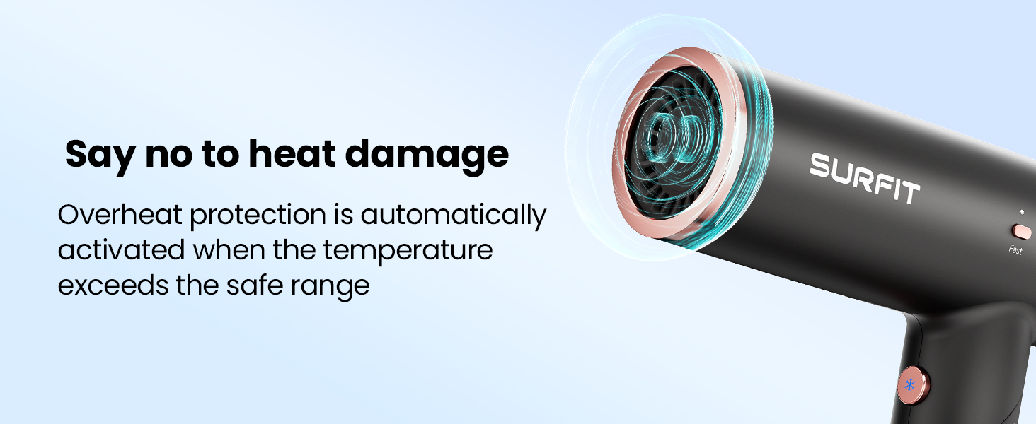 Say no to heat damage