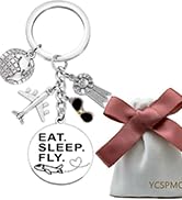 Pilot Gift Christmas Gifts for Aviation Men Women Appreciation Gifts for Flight Attendant Airplan...