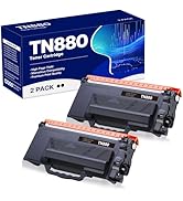 WEAREC TN880 Toner Cartridge Compatible for Brother TN 880 TN850 TN820 Page Yield Up to 24,000 Pa...
