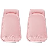 TILDOSAC Sunglass Holder Organizer Clip for Car Visor, Durable and Scratch Resistant Sunglasses O...