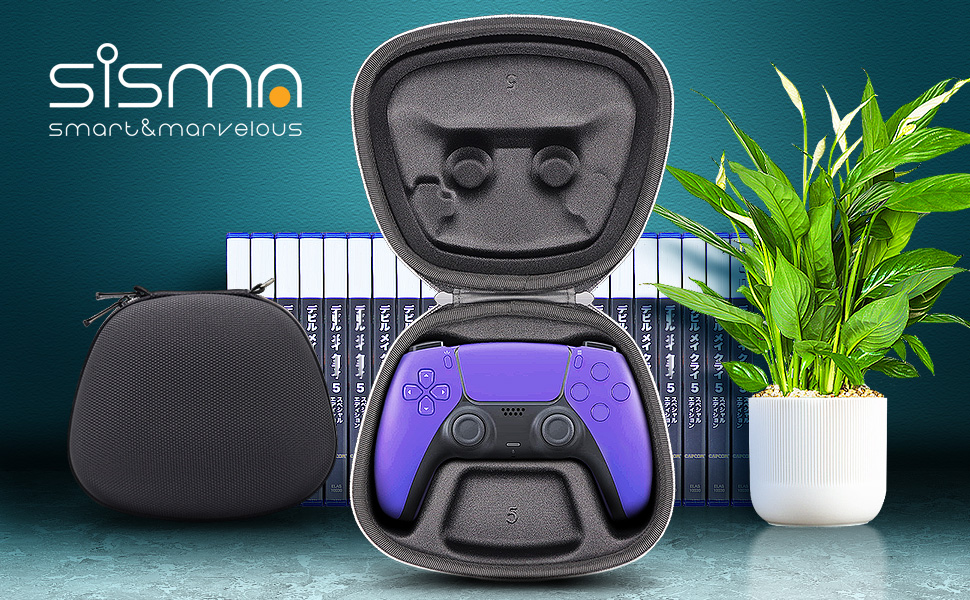 ps5 wirless controller storage bag dualsense carrying case