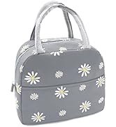 Sonuimy Insulated Lunch Bag Women Girls, Reusable Cute Tote lunch box for Adult & Kids, Leakproof...