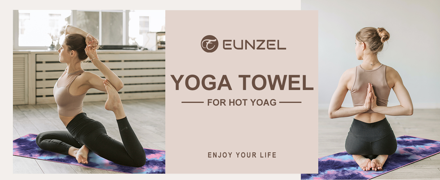 yoga towel