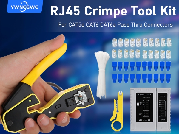 ethernet crimper kit