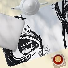 DOTTICO mouse pad for home