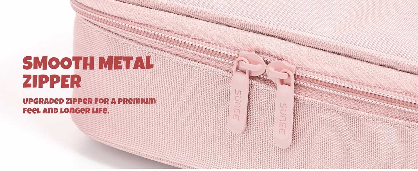 SUNEE Cute Pencil Case, Large Capacity Pencil Pouch, Big Storage Organizer for Stationery,