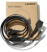 LAUNCH X-431 DoIP Adapter Cable for X431 DBSCar VII Diagnostic Scanner | Built with USB Port, DoI...