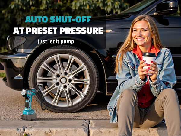 cordless tire inflator