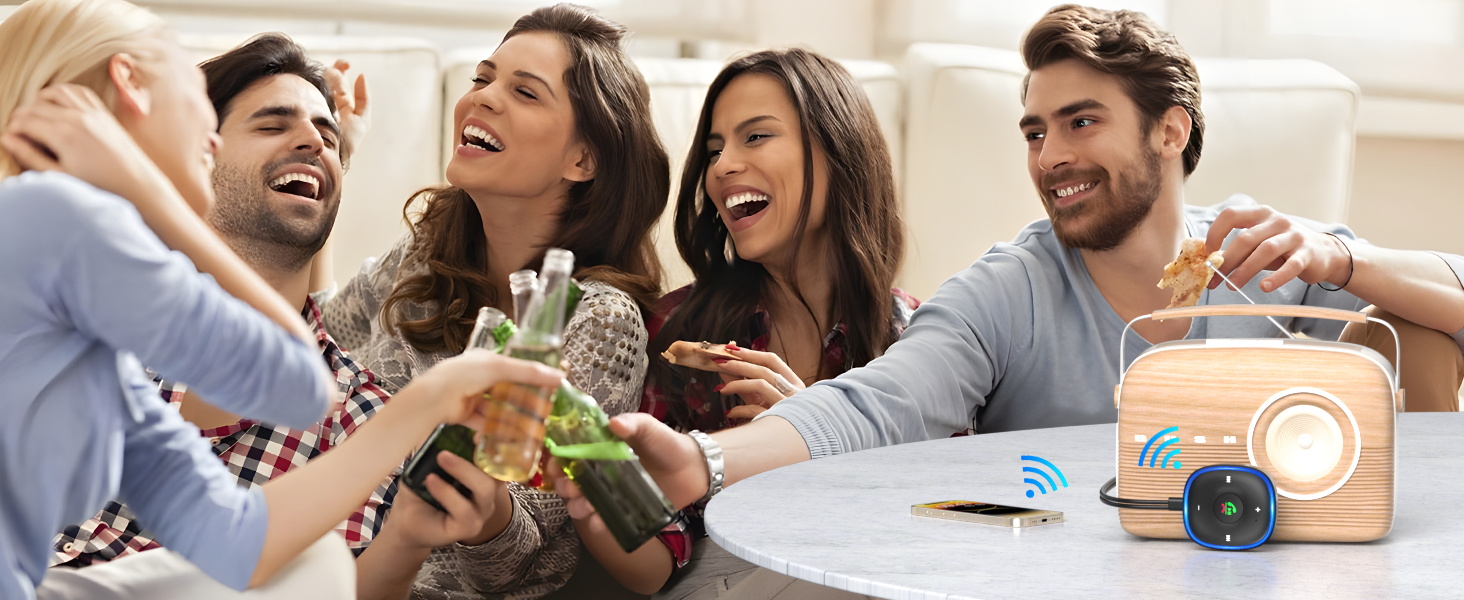 bluetooth aux adapter car