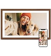 Digital Picture Frame, 15.6 Inch Frameo Digital Frame WiFi, 1920 * 1080 IPS FHD Touchscreen, 32GB...