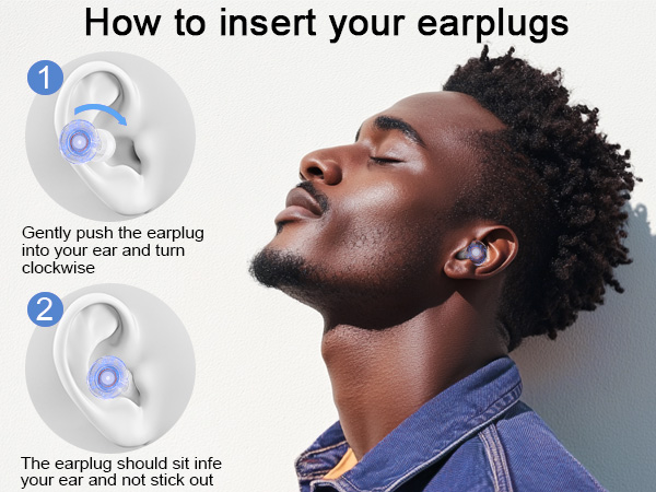 ear plugs for noise reduction
