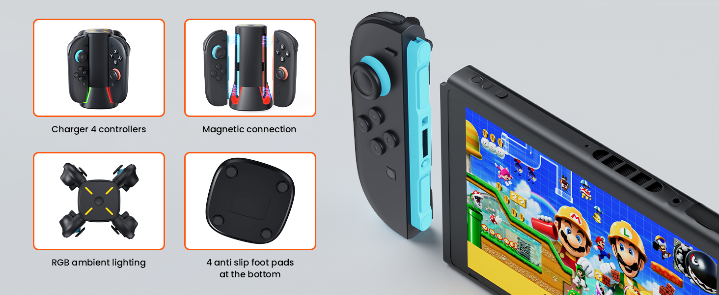 Nintendo Switch 2 Charger Dock Controller