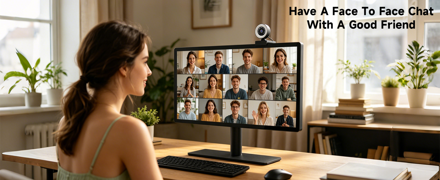 Webcam for PC with Microphone