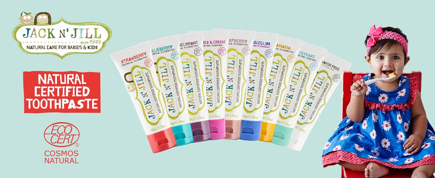 Jack n Jill Toothpaste