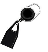 1Pc Black Silicone Lighter Holder with Metal Hooks Pendant Lighters Portable Accessories Protecti...