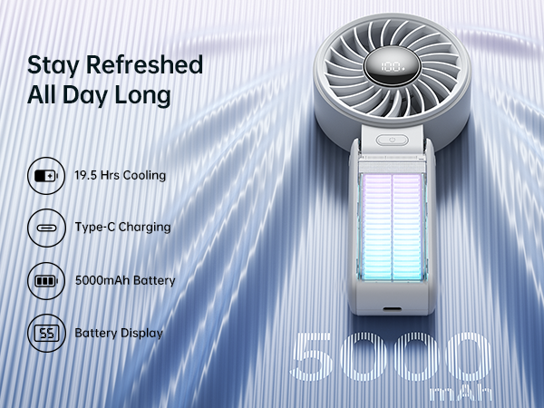 handheld fan