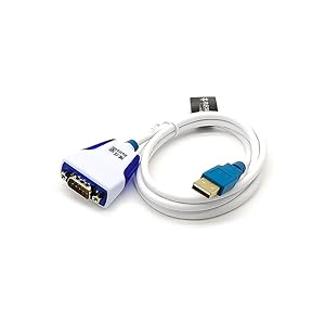 USB to DB9 Male RS232 Cable