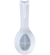 Spoon Fork Holder Pad Epoxy Resin Mold Spatula Rack Kitchen Utensil Tray Silicone Mould Crafts Sc...