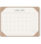 Jotsome Desk Calendar 2026 with Desktop Mat, Large Desk Pad Calendar From Now to December 2026 22...