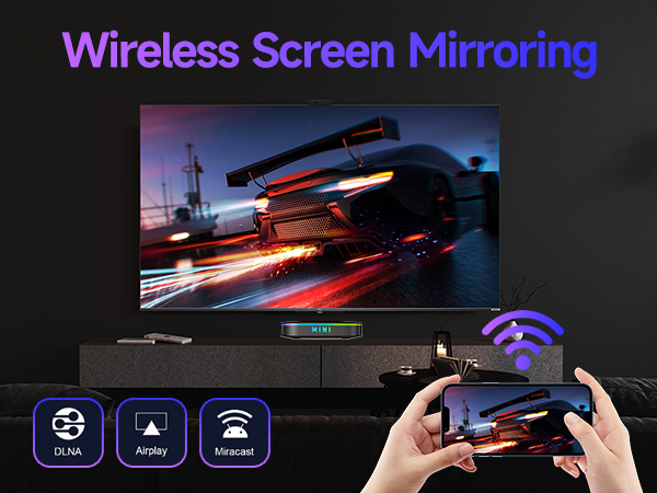 Wireless Screen Mirroring