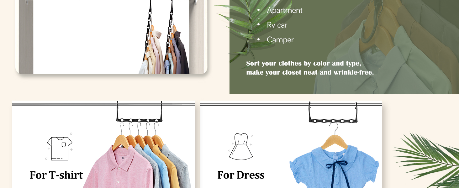 space saving hangers