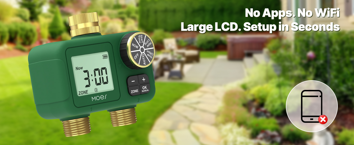 watering timer