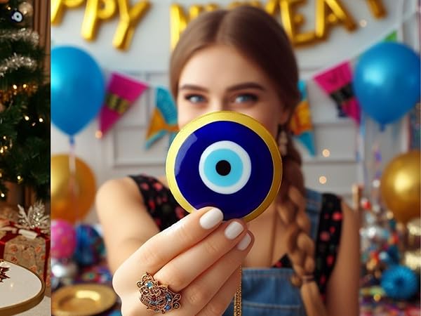 evil eye christmas new year