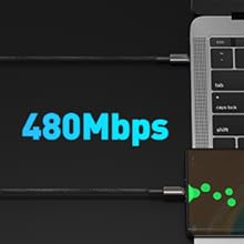 480Mbps Transmission Speed