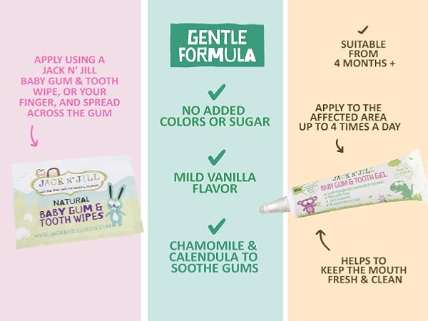 jack n jill baby gum and tooth gel