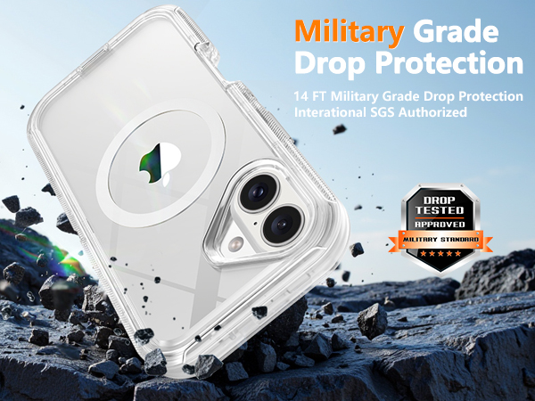 military grade shockproof iphone case