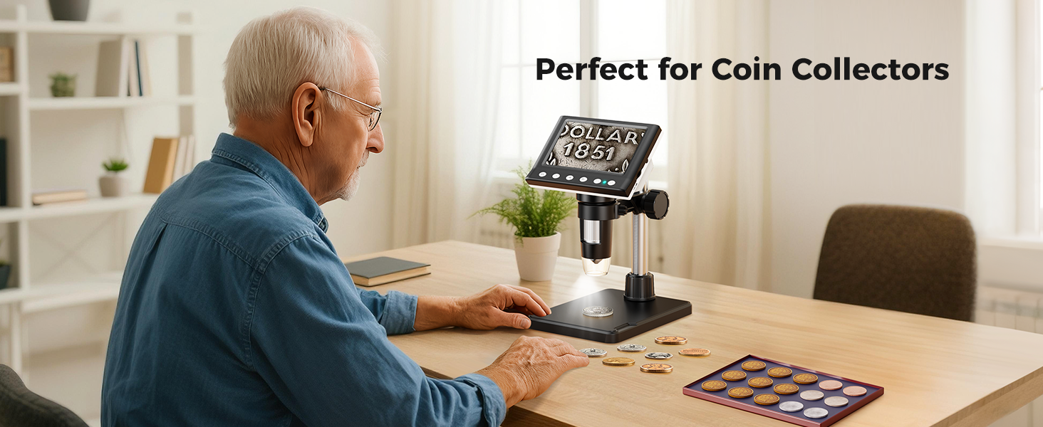 Perfect for Coin Collectors