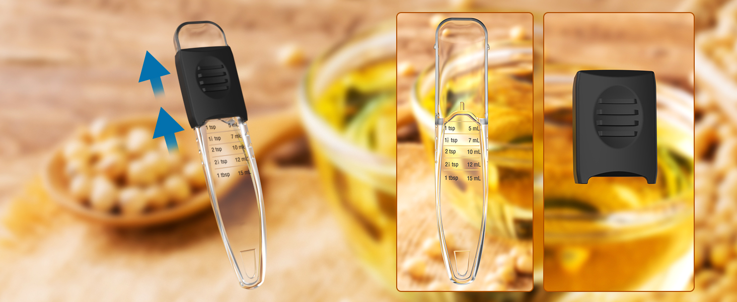 measure spoons set adjustable measuring spoon adjustable teaspoon measuring spoons sliding