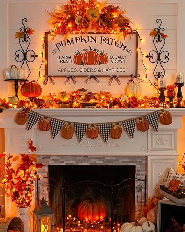 fall lights